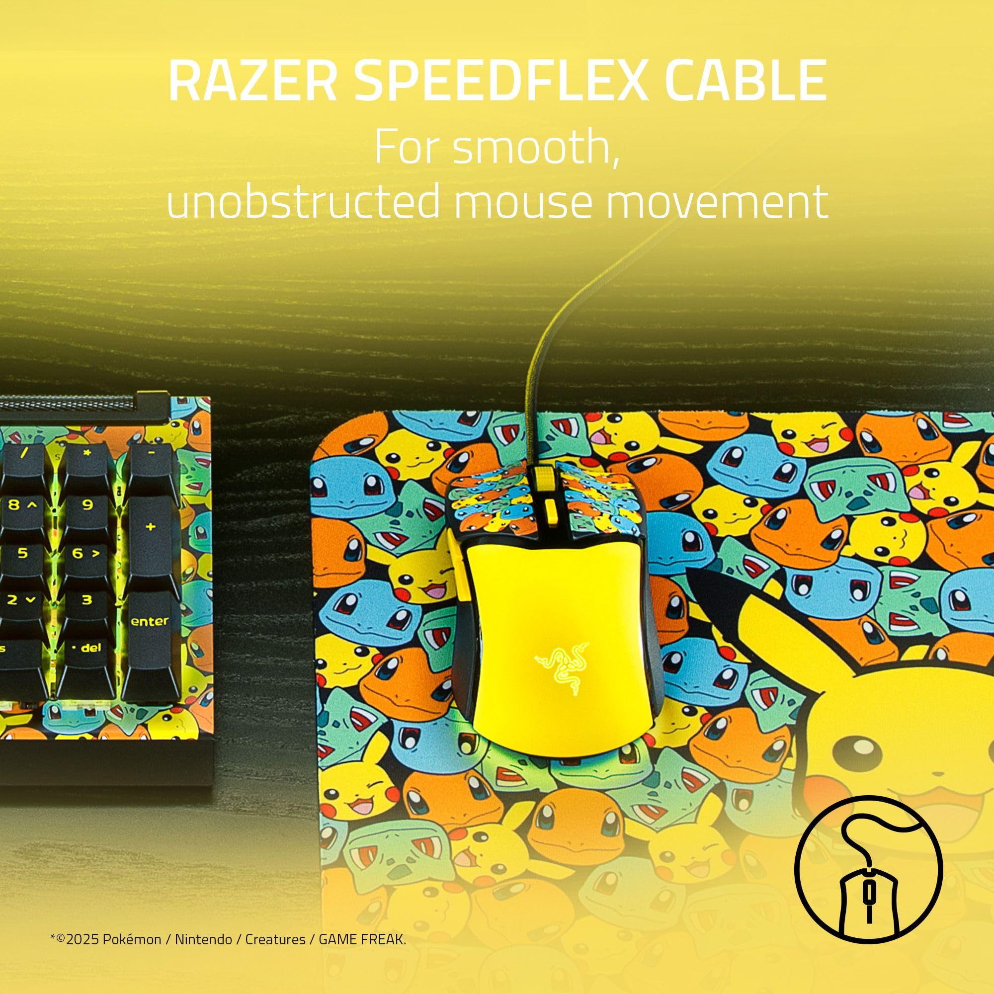 Razer Cobra - Pokémon Kanto Starters Edition : Amazon.ca: Video Games